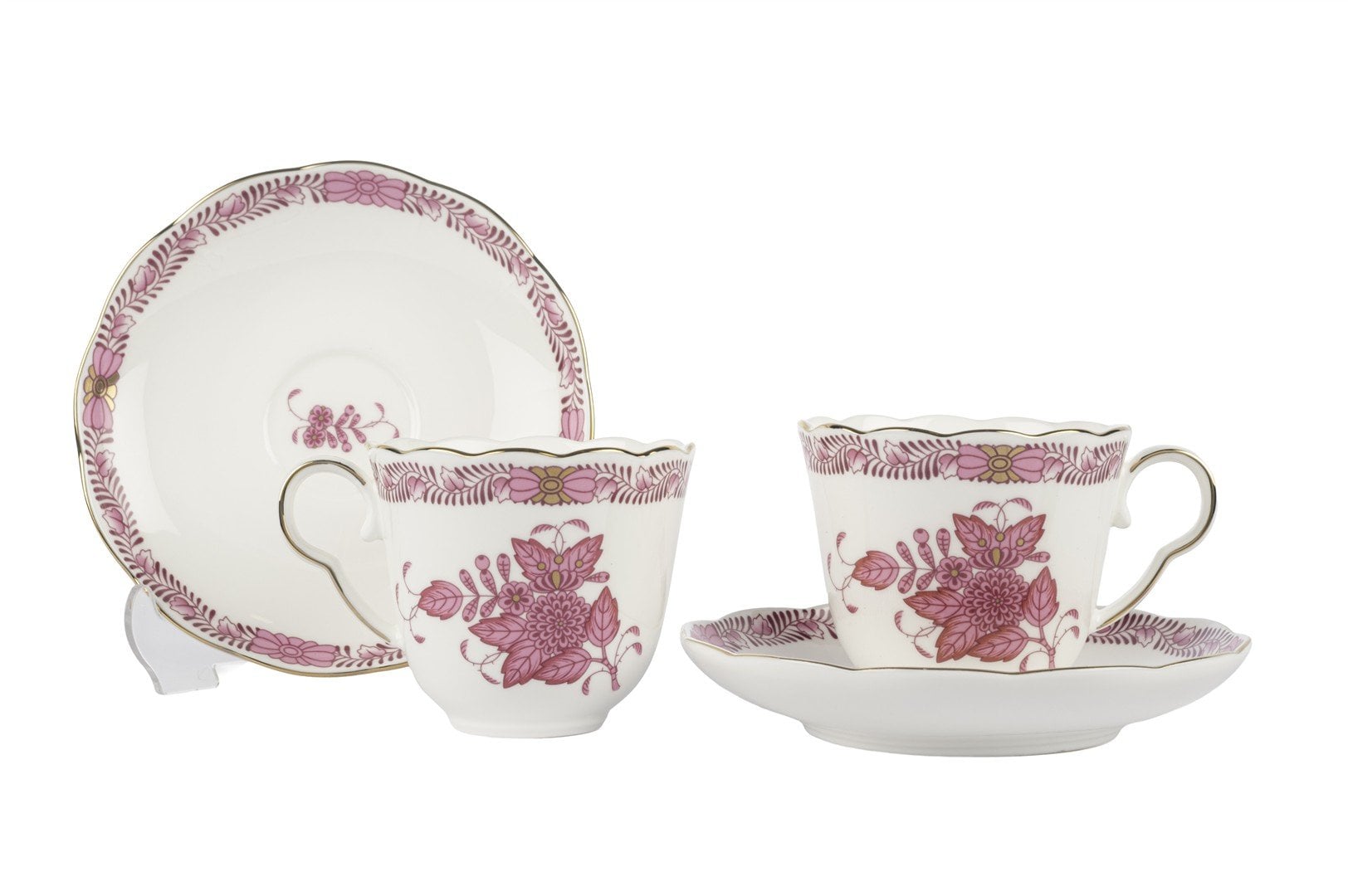 Jardin De Vert Pembe 2li Çay Fincan Seti 180cc