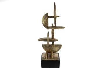 Bronz Dekoratif Obje 27x60cm