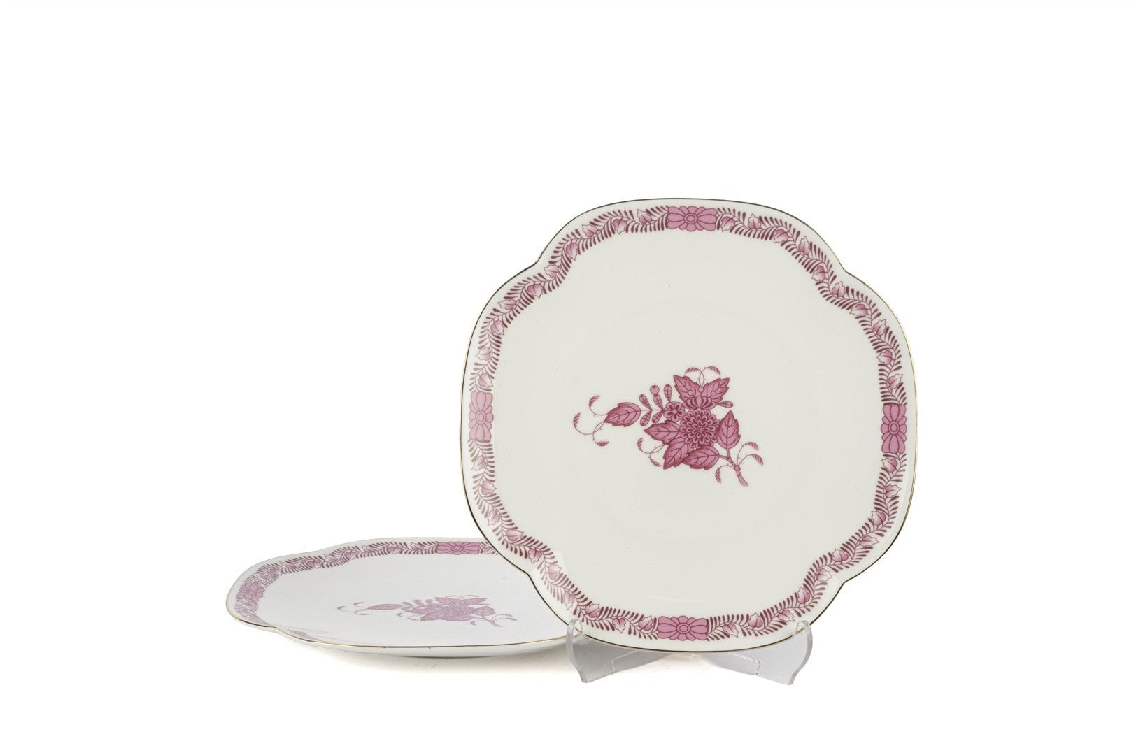 Jardin De Vert Pembe 2li Pasta Tabağı 20cm