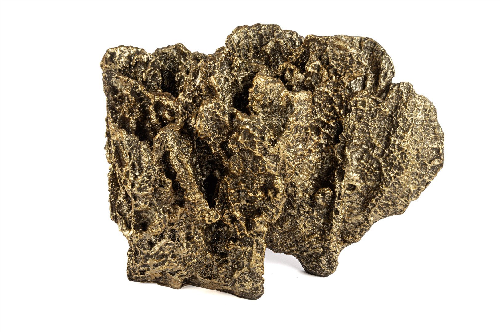 Bronz Dek Mercan Kayası 54x37cm