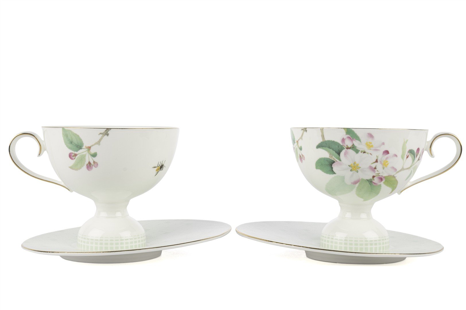 Mint Petal 2li Çay Fincan Seti 200cc