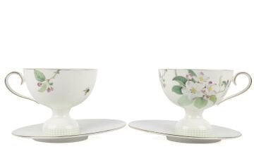 Mint Petal 2li Çay Fincan Seti 200cc