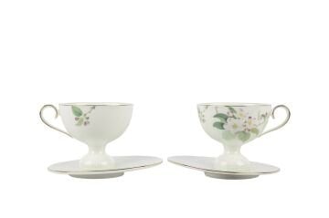 Mint Petal 2li Kahve Fincan Seti 90cc