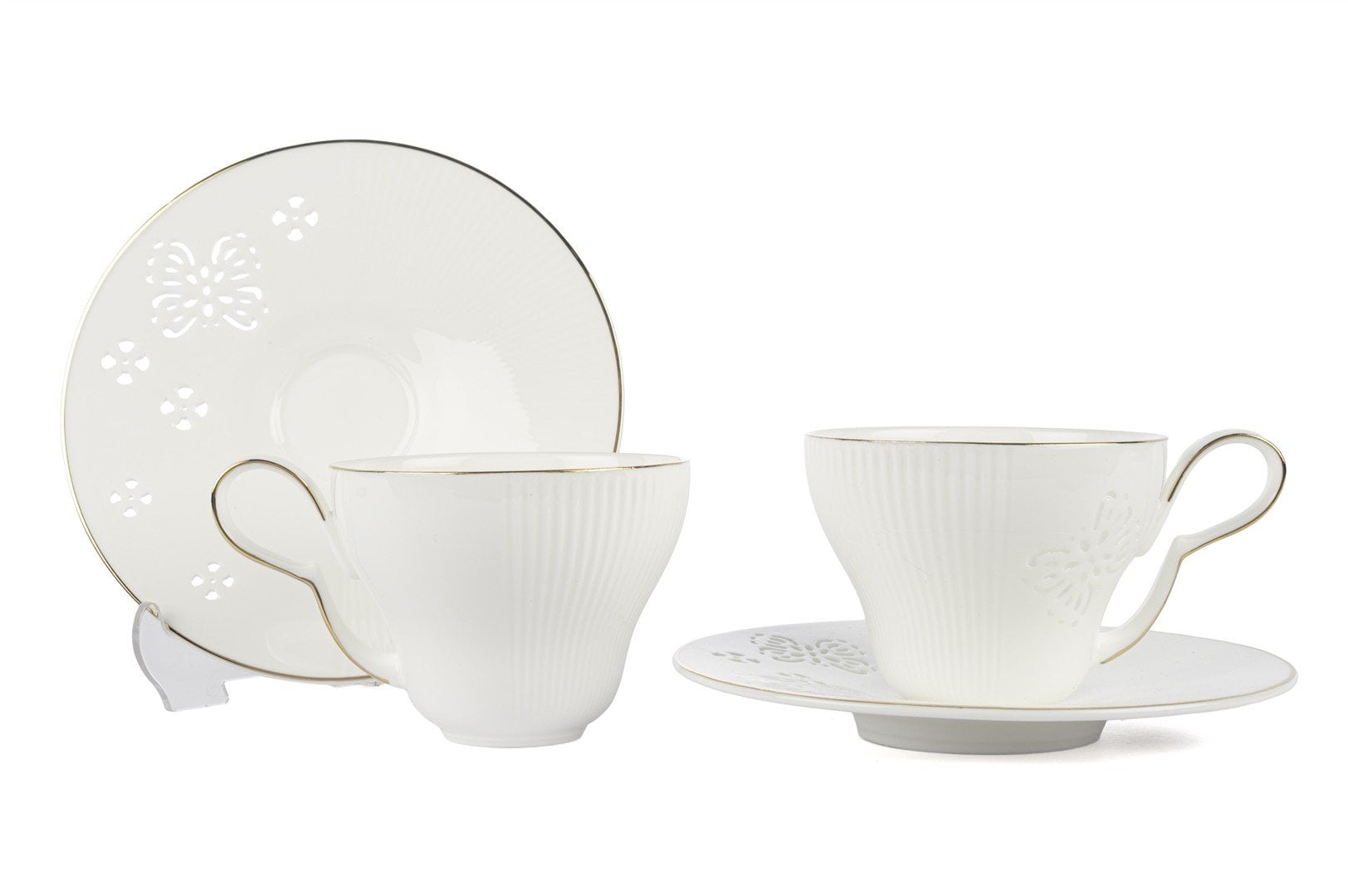 Pure Mariposa 2li Çay Fincan Seti 200cc