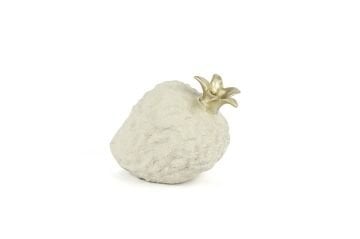 Gold Beyaz Dek Çilek 20x16cm