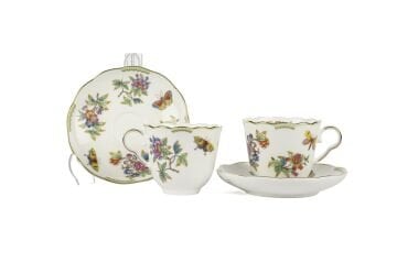 Eden Meadow 2li Kahve Fincan Seti 100cc