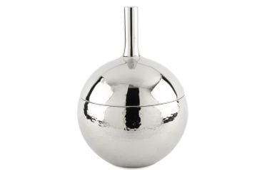Gümüş Metal Buz Kovası 20x26cm