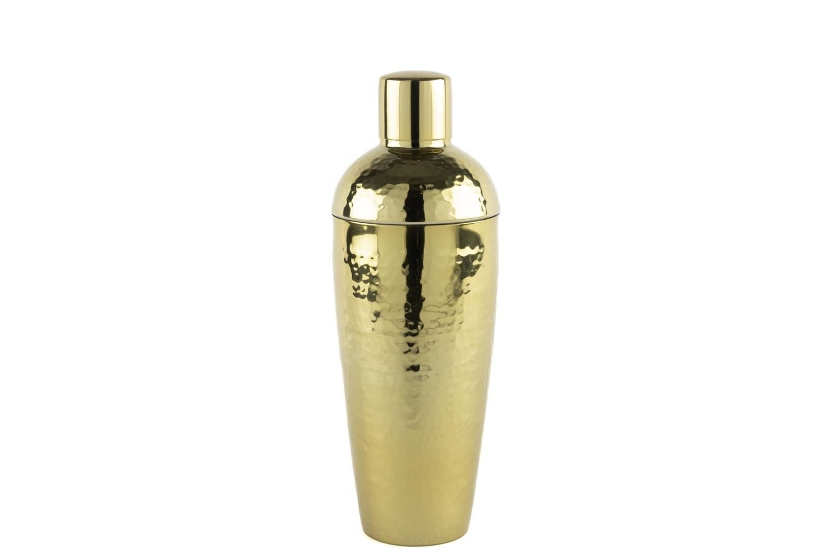 Gold Metal Kokteyl Çalkalayıcı 9x26cm