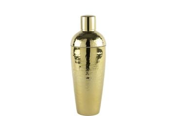 Gold Metal Kokteyl Çalkalayıcı 9x26cm
