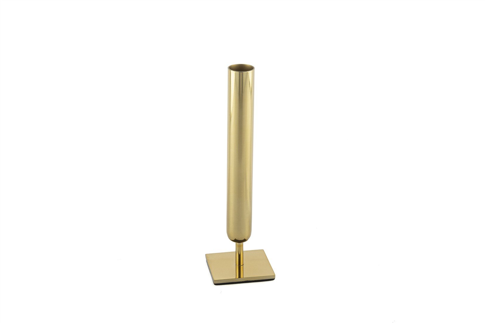 Gold Kısa Vazo 8x27cm