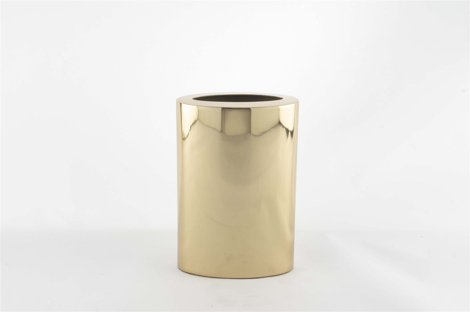 Gold Vazo 27x15cm