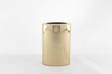 Gold Vazo 27x15cm
