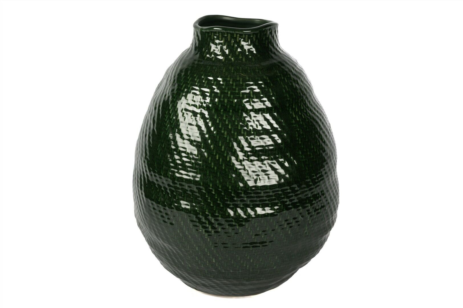 Zümrüt Seramik Küp 46x36cm