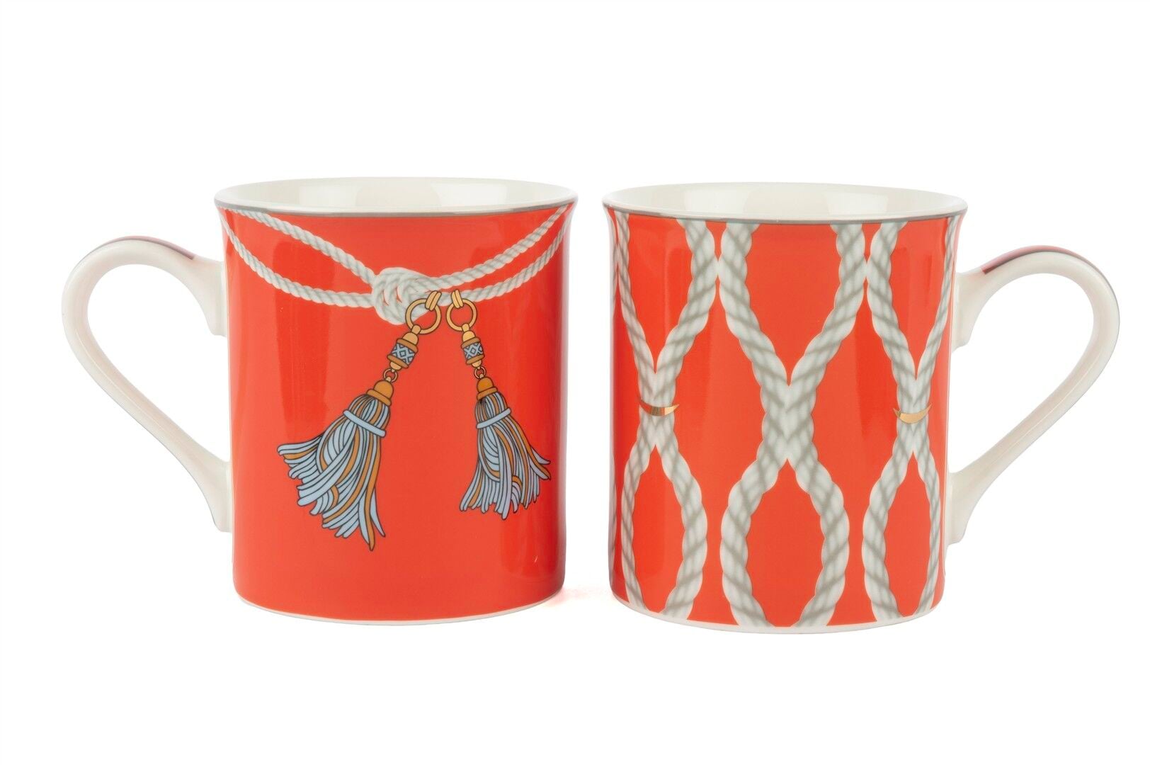 Tassel Kırmızı 2li Kupa 250ml
