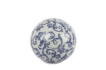 Blue Blanc Dek Top Obje 20x20cm