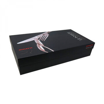 Geom Black 75 Parça Çatal Kaşık Bıçak Seti