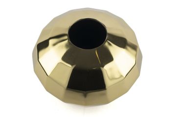 Gold Emery Vazo 33x20cm