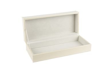 Krem Deri Gold Fiyonklu Kutu 26x7x11cm