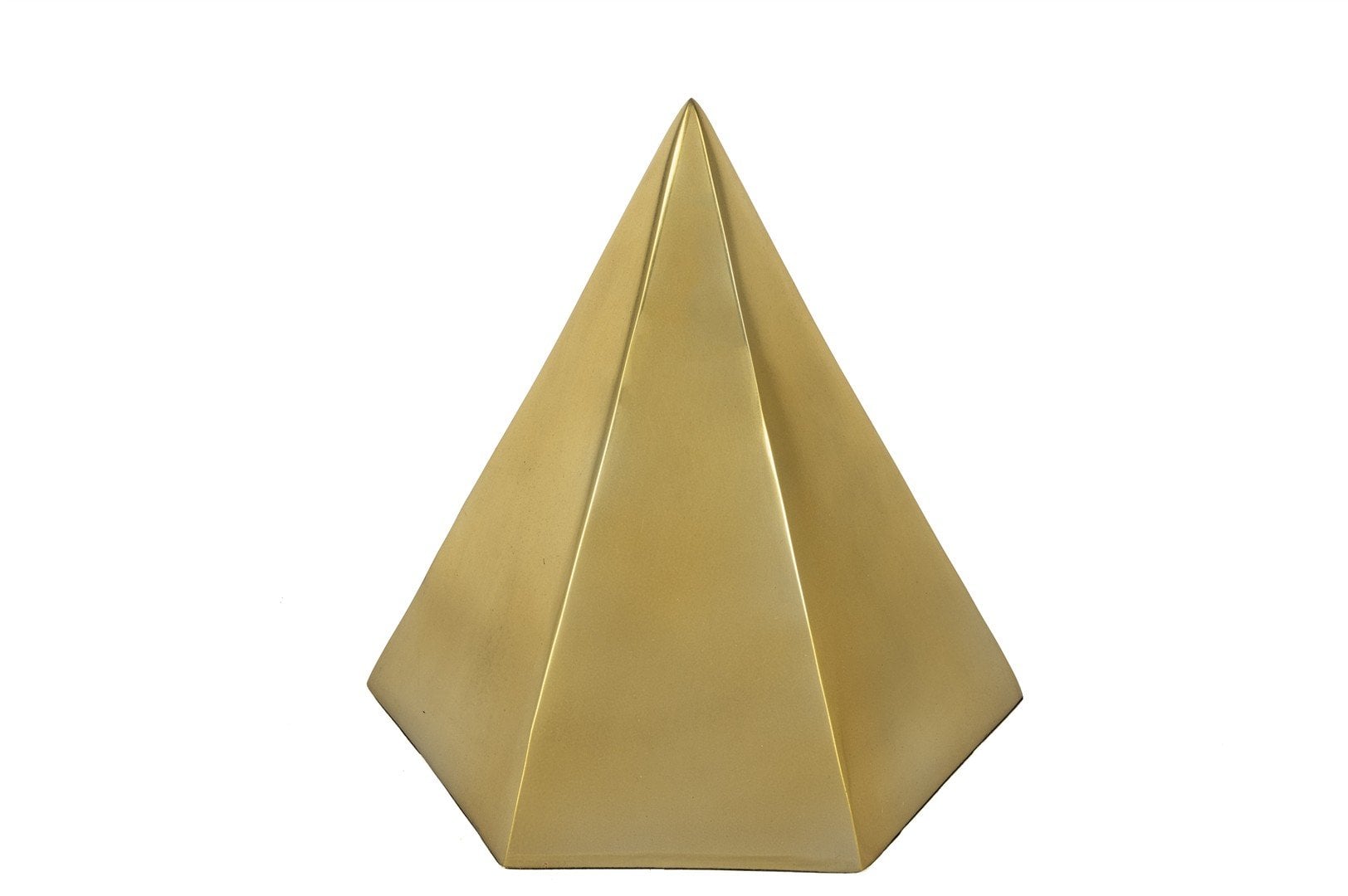 Gold Dekoratif Piramit 22x22cm