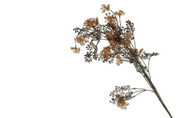 Turuncu Pıtırcıklı Yapay Çiçek 90cm