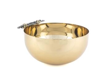 Gold Tel Sarma Kase 27x13cm