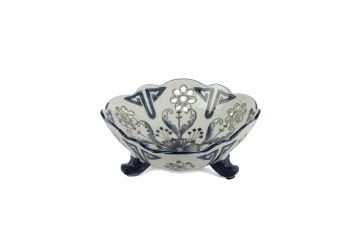 Blue Blanc Dek Tabak 22x9cm