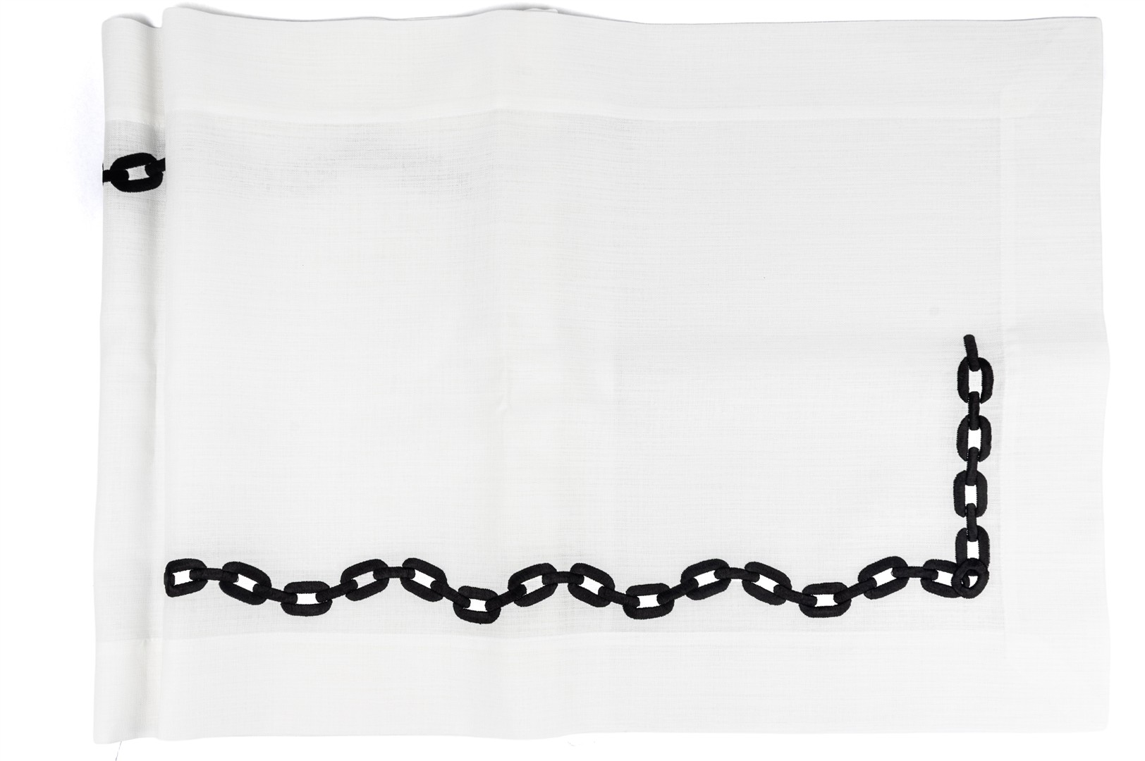 Serena Siyah 50x170 Runner