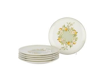 Arencia 6lı Tatlı Tabağı 20cm