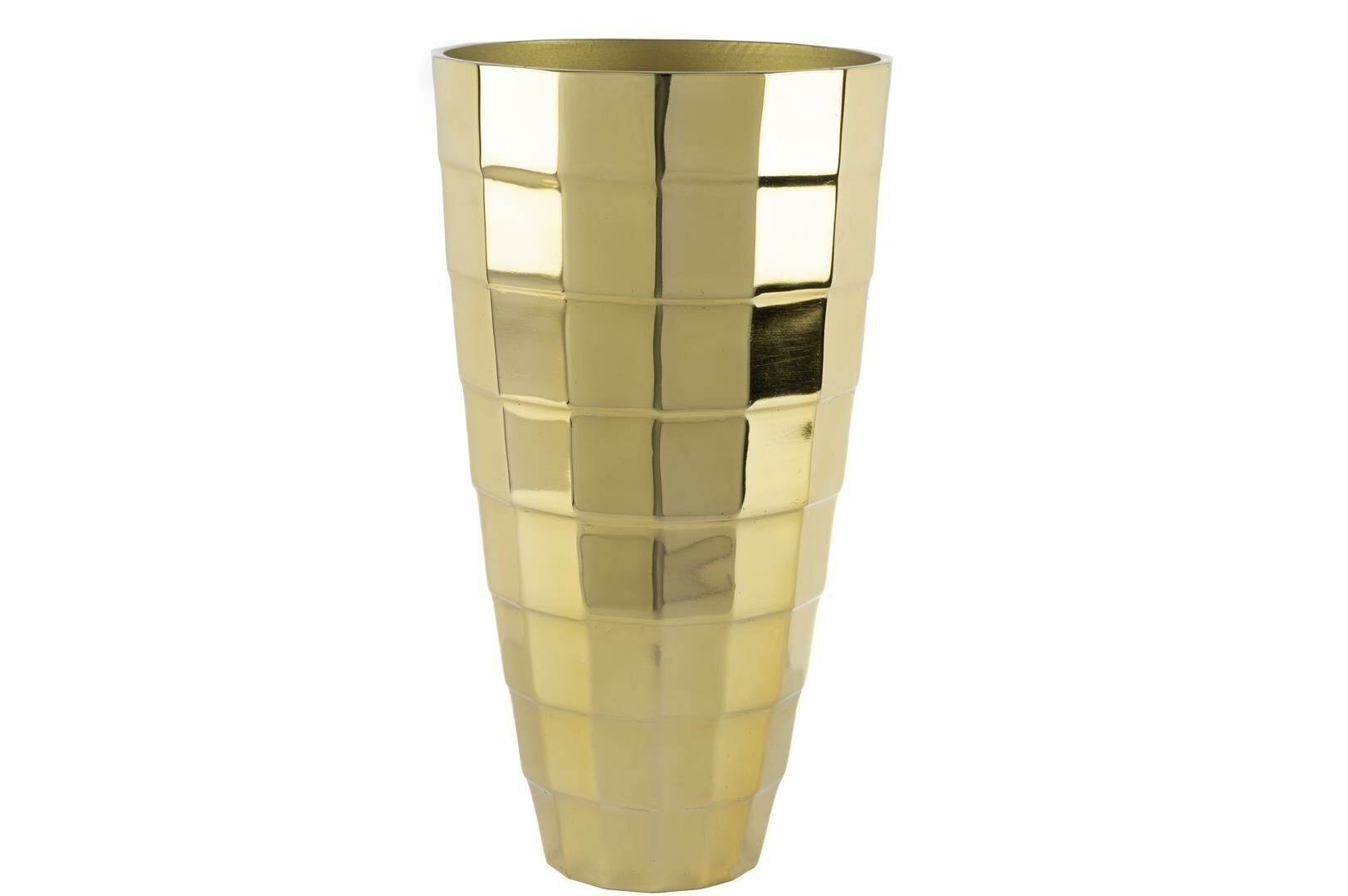 Gold Emery Vazo 19x37cm