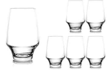 Cristal D'arques Open Up 6lı Bardak 35cl