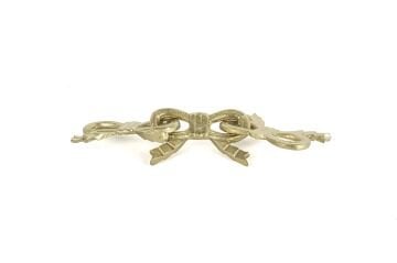 Gold Fiyonk Dek Zincir 35x6cm