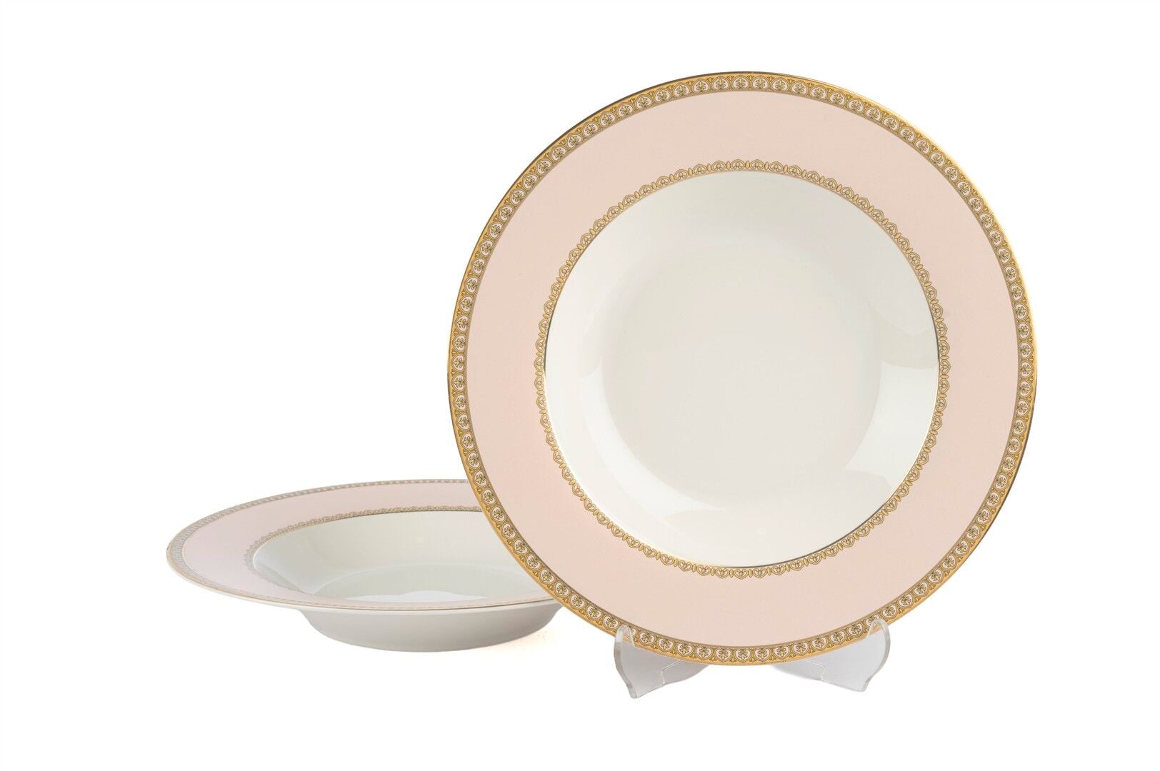 Blush 2li Yemek Tabağı 22x4cm
