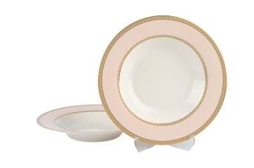 Blush 2li Yemek Tabağı 22x4cm