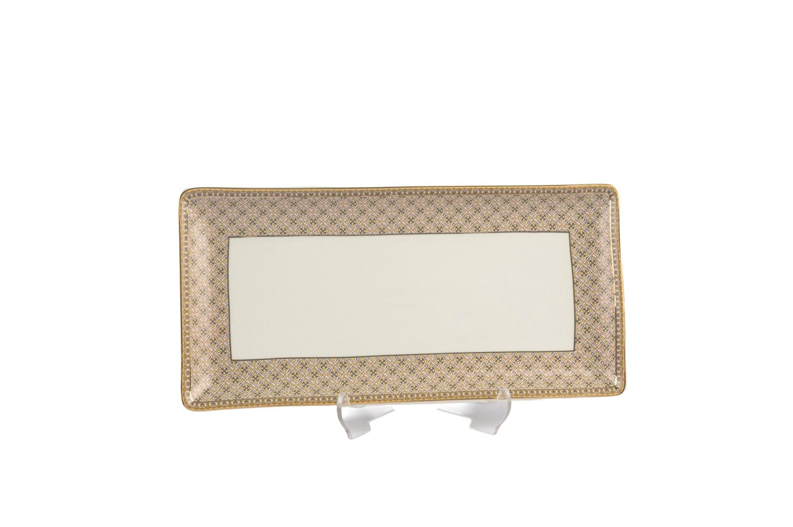 BLush Tekli Dikdörtgen Servis 13x26cm