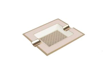 Blush Kare Kül Tablası 19x16cm