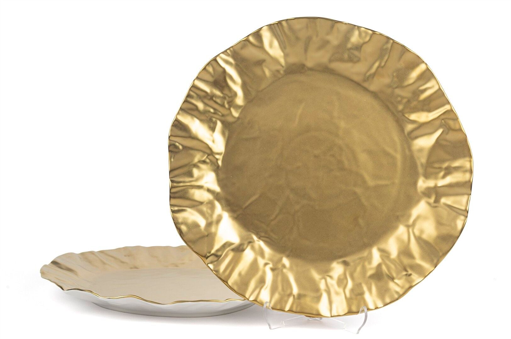 Ligne Dor 2li Büyük Servis Tabağı 31cm