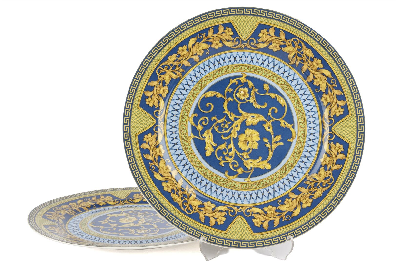 Blue Baraque 2li Servis Tabağı 27cm
