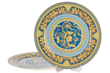Blue Baraque 2li Servis Tabağı 27cm