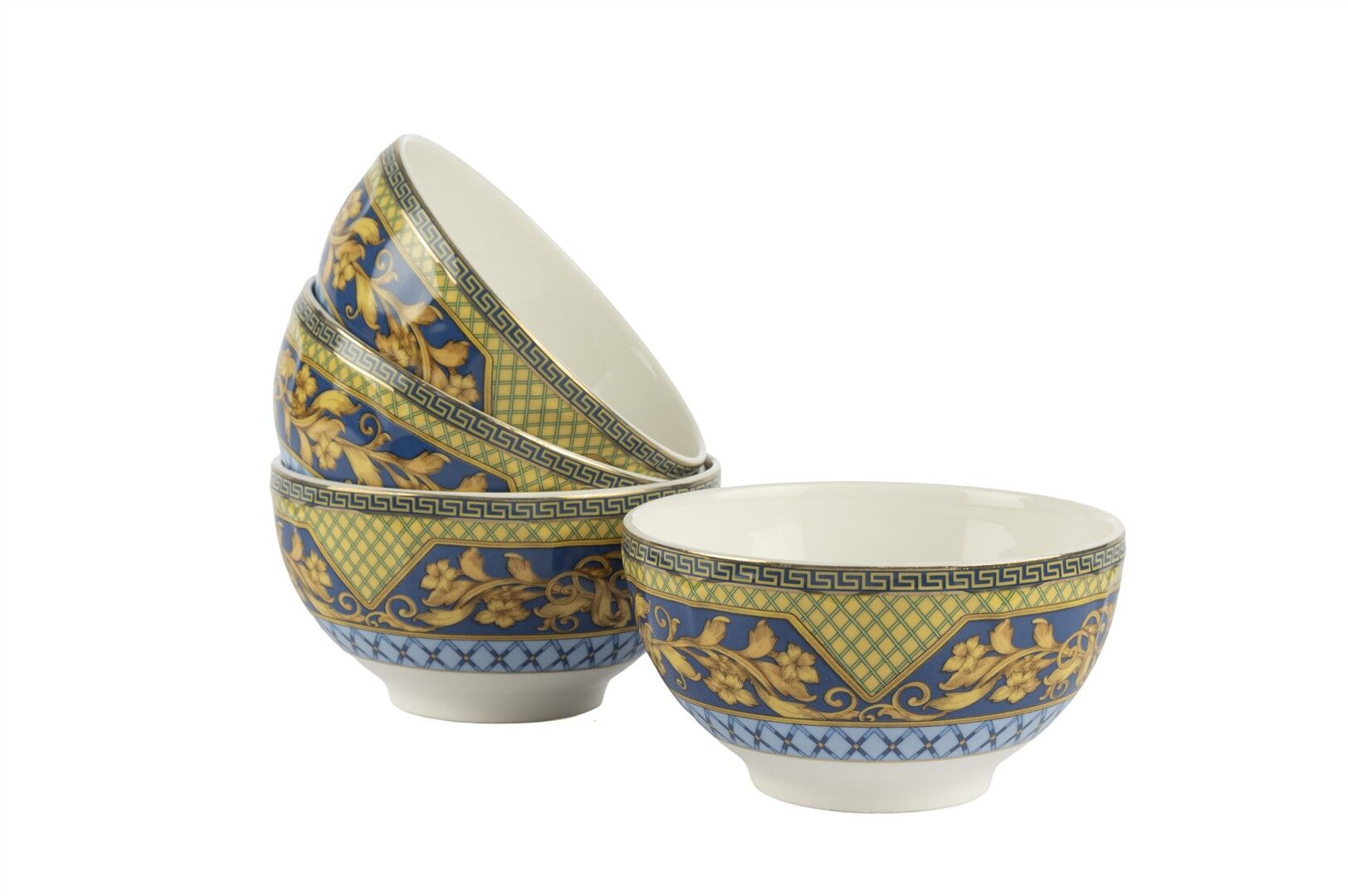 Blue Baraque 4lü Kase 12x6cm