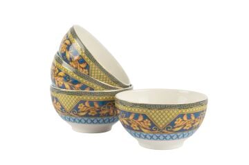 Blue Baraque 4lü Kase 12x6cm
