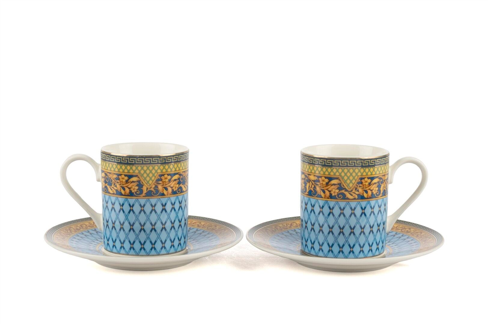 Blue Baraque 2li Kahve Takımı 100ml