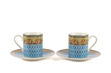 Blue Baraque 2li Kahve Takımı 100ml