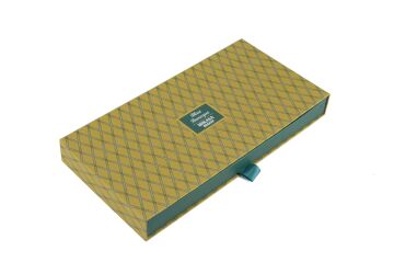 Blue Baraque Tekli Dikdörtgen Servis 26x13cm