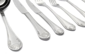 Bianca Mirror 90 Parça Çatal Kaşık Bıçak Seti