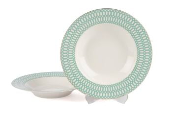 Angel Mint 2li Yemek Tabağı 22cm