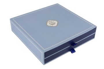 Blue Garden 2li Servis Tabağı 28cm