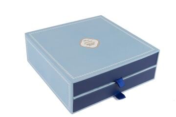 Blue Garden 2li Yemek Tabağı 24cm