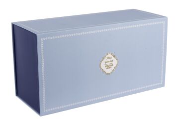 Blue Garden 4lü Kase 12x6cm